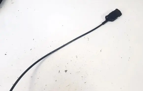 Rear door cable line