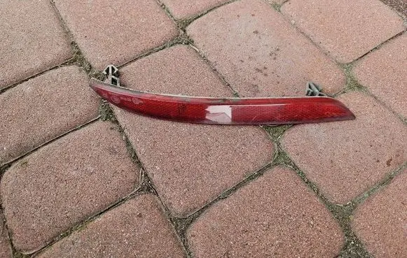 Opel Astra K Rear tail light reflector 90766404