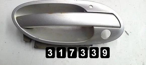 BMW 6 E63 E64 Front door exterior handle