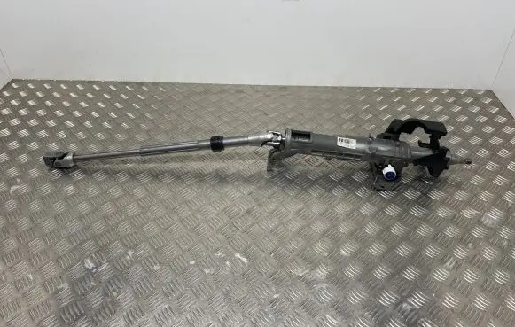 Steering wheel axle set