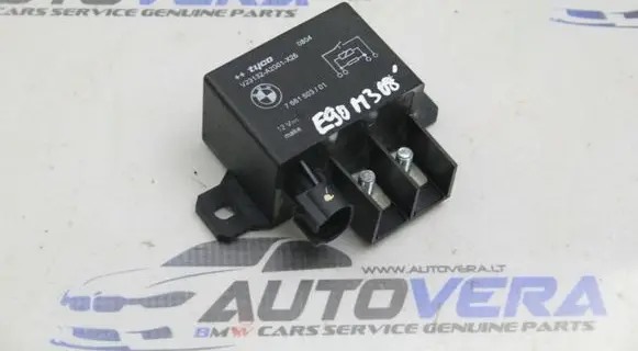 BMW 3 F30 F35 F31 Ignition relay 7661503