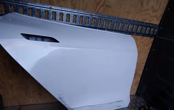 Tesla Model S Rear door