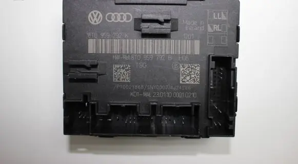 Audi A5 8T 8F Door control unit/module 8T0959792K