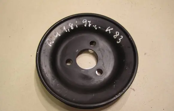 Audi A4 S4 B5 8D Power steering pump pulley 058145255B