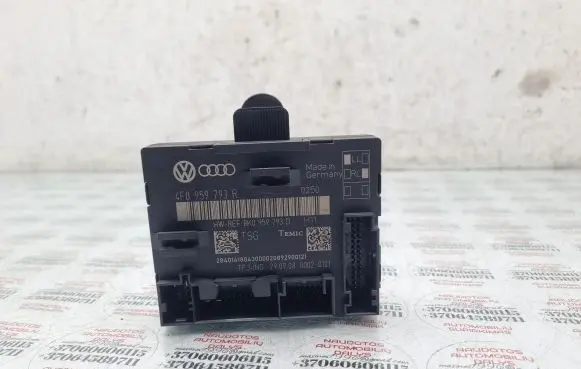 Audi A6 S6 C6 4F Door control unit/module 4F0959793R