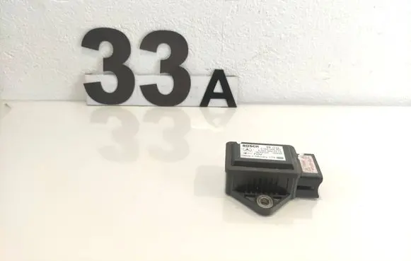 Mercedes-Benz E W211 ESP acceleration yaw rate sensor A0035420318CARRWAY