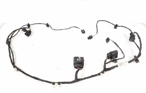 Audi Q7 4L Parking sensor (PDC) wiring loom