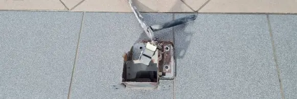 Hyundai Terracan Brake pedal