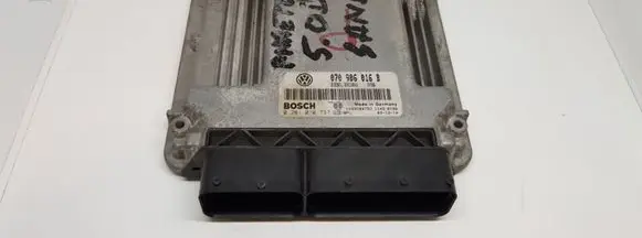 Volkswagen Phaeton Engine control unit/module 070906016B 0281010737