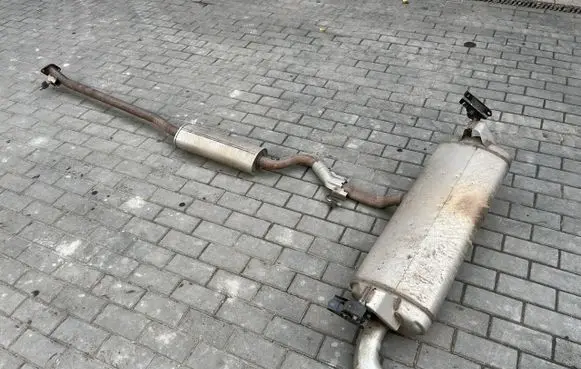 Nissan X-Trail T33 Muffler/silencer PU12699