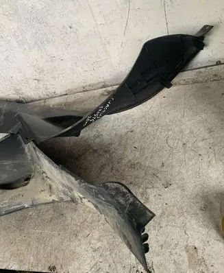 Citroen C4 Cactus Rear sill trim cover 9801353577