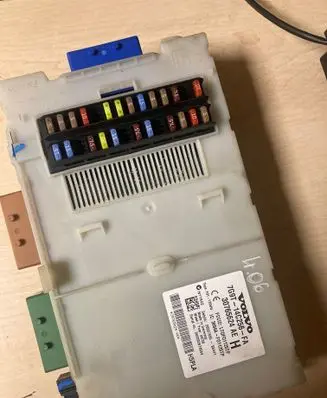 Volvo XC60 Comfort/convenience module 7G9T14C256FA 3659AF01125TP 30765624AE