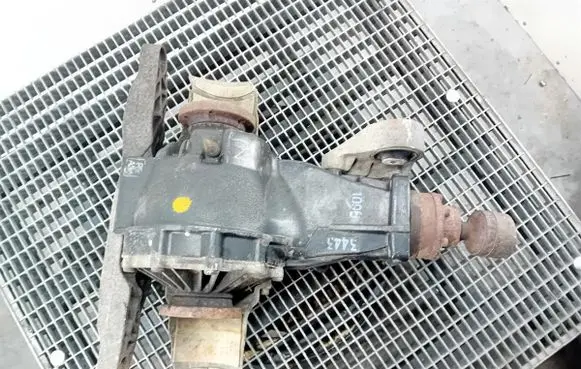 Audi A6 S6 C6 4F Rear differential GSZ