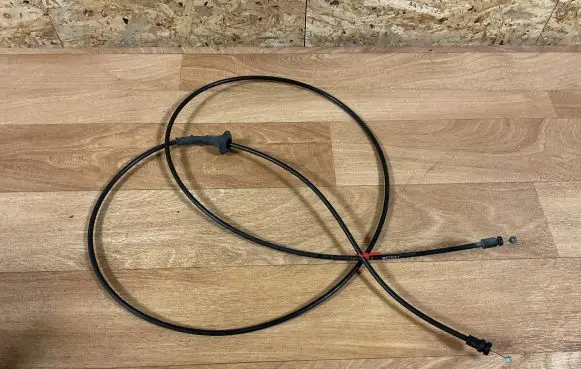 Opel Insignia A Engine bonnet/hood lock release cable 13296462 K8C031