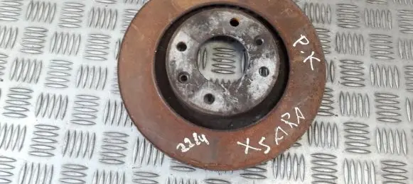 Citroen Xsara Picasso Front brake disc