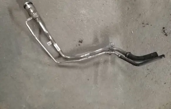 Ford Fiesta Fuel tank filler neck pipe H1B19032AB