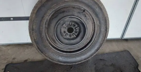 Toyota Sienna XL30 III R18 spare wheel