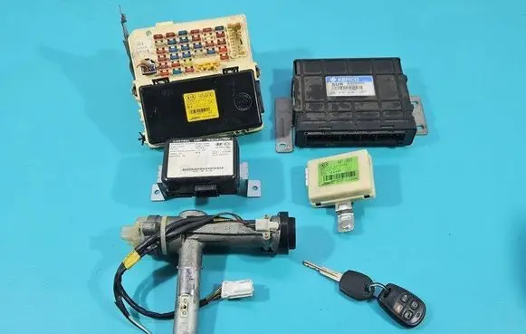 KIA Magentis Engine control unit/module ECU 39122-38190 IMPRK1500880