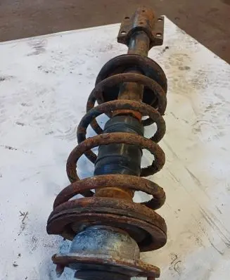 Ford Transit Front shock absorber with coil spring