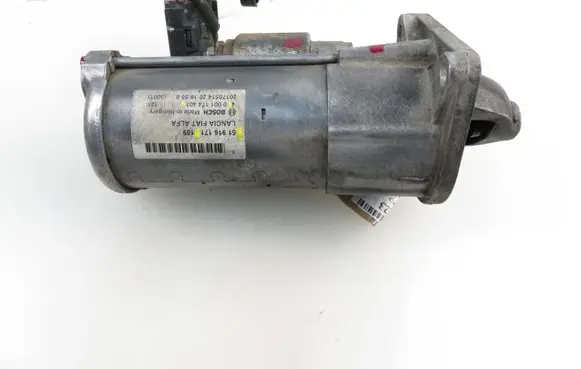 Fiat Tipo Starter motor 0001174401 51916171