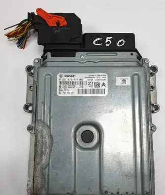 Citroen C5 Engine control unit/module ECU 9675073280
