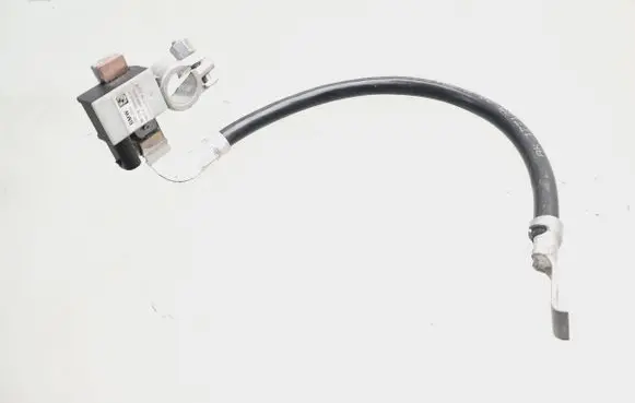 BMW 1 F20 F21 Negative earth cable (battery) 9306405