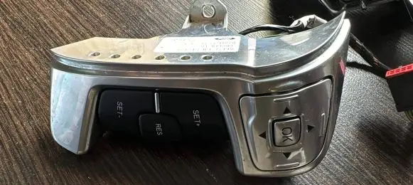 Ford Mondeo MK IV Multifunctional control switch/knob AM2T14K147EA 34094421A