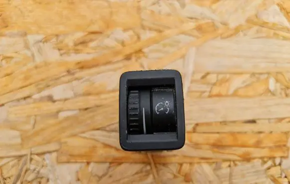 Panel lighting control switch