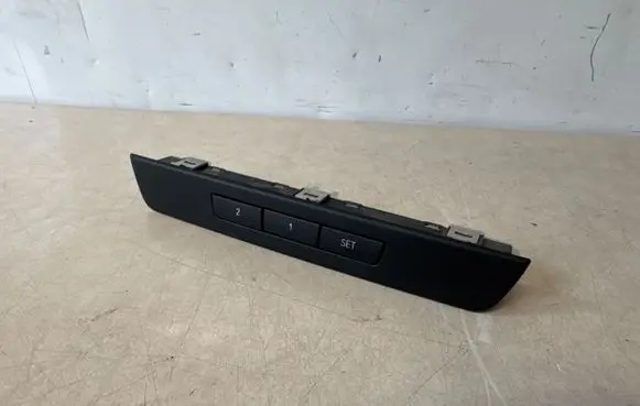BMW 5 GT F07 Seat memory switch 9361182