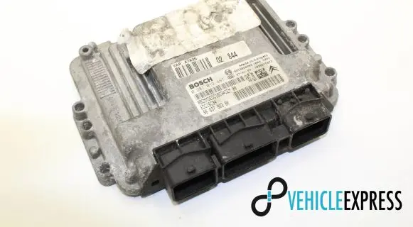 Peugeot 207 Engine control unit/module 9663786380 0281012467