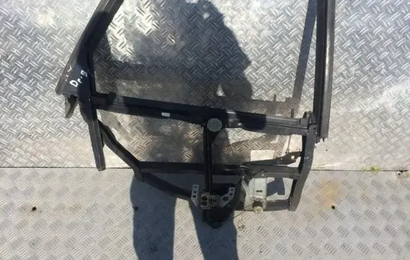 Audi A4 S4 B5 8D Rear door window/glass frame 