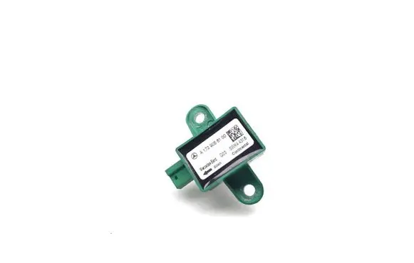 Airbag deployment crash/impact sensor