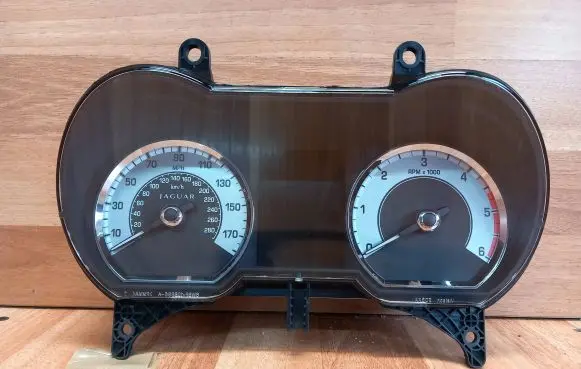 Jaguar XF X250 Speedometer (instrument cluster) 9X2310849JF A50003176 VP9X2F10849JF
