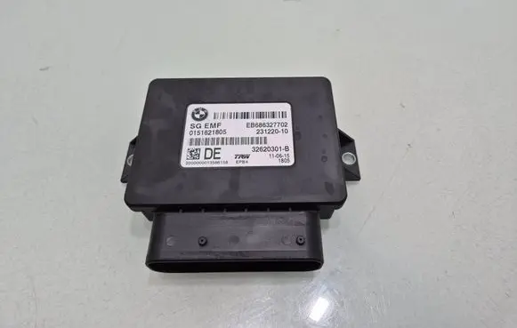 BMW 5 F10 F11 Hand brake control module 32620301B