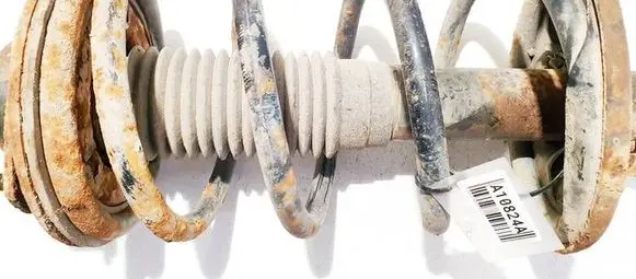 Mitsubishi Endeavor Front coil spring