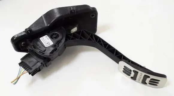 Jaguar XF X250 Accelerator throttle pedal 9X239F832BB 6PV00969823