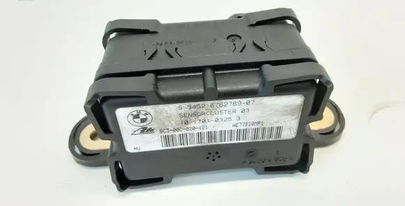 BMW 3 E90 E91 ESP acceleration yaw rate sensor 34526762769 6762769