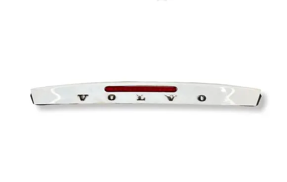 Volvo C70 Trunk door license plate light bar 
