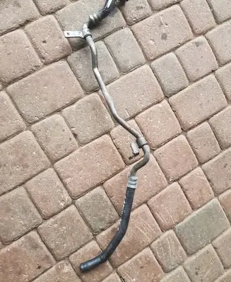Chevrolet Captiva Power steering hose/pipe/line