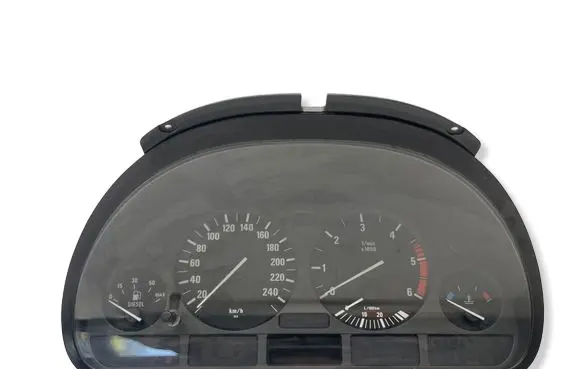 BMW 5 E39 Speedometer (instrument cluster) 6907018 62116907018 110008735112