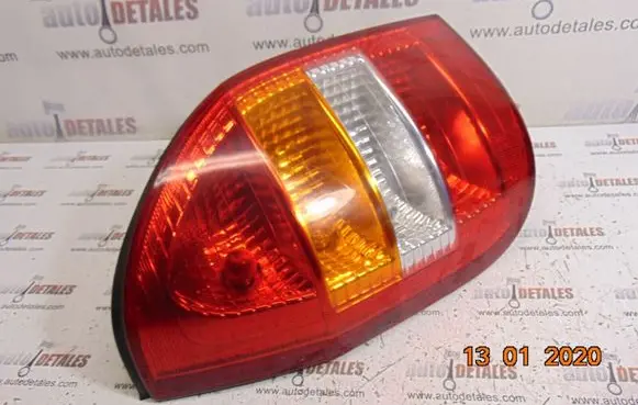 Opel Zafira A Rear/tail lights
