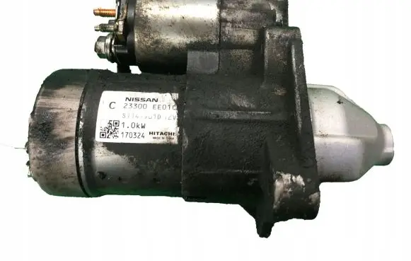 Nissan Juke I F15 Starter motor 23300EE01C