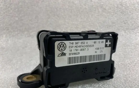 Porsche Cayenne (9PA) ESP acceleration yaw rate sensor 7H0907652A 10170103673 DD76M082ZR