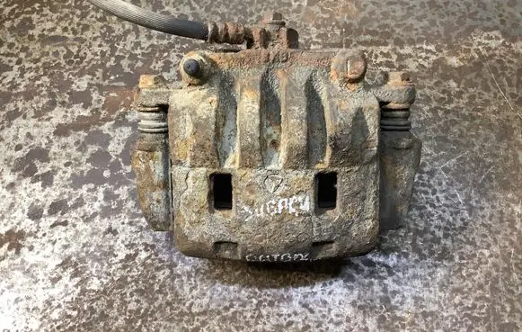 Subaru Outback Front brake caliper