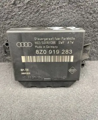 Audi A2 Parking PDC control unit/module 8Z0919283 601720 H02SD08C86