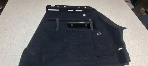 Opel Astra J Trunk/boot lower side trim panel 13343062 1340701