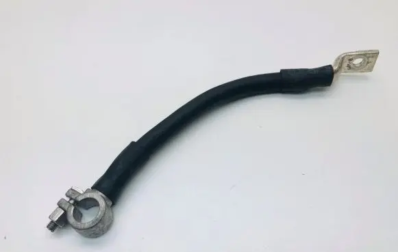 Audi A6 S6 C6 4F Negative earth cable (battery) 4F0971235