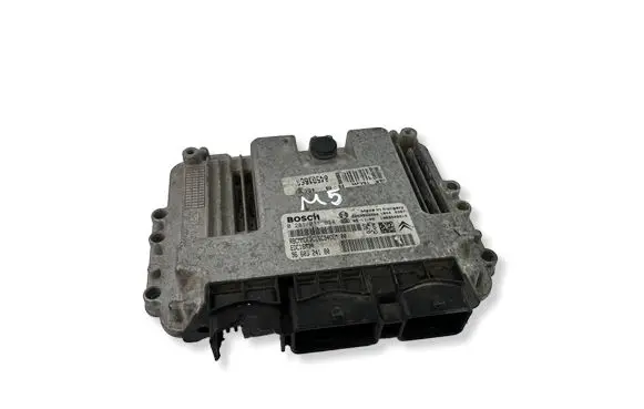 Peugeot Expert Engine control unit/module 9653958980 0281011634 9660324180