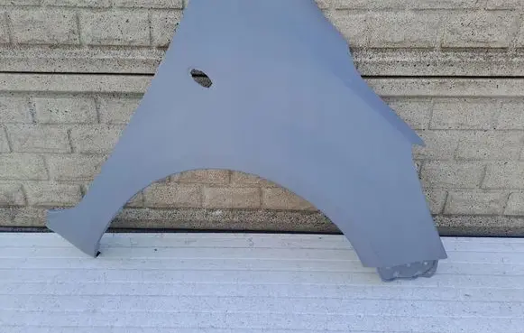 Opel Agila B Front wheel arch liner splash guards LPOPLAGILB