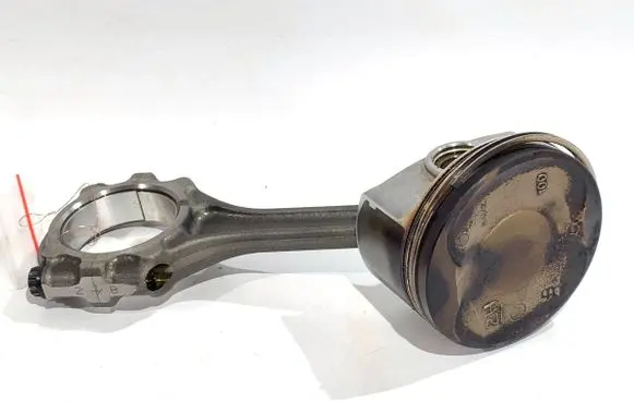 Piston with connecting rod